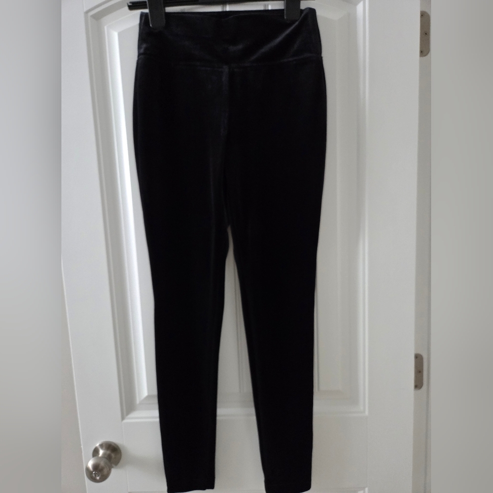 INC Velvet Finish Pull On Skinny Pant